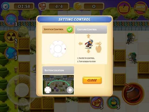 Изображение игры: Super Bomber