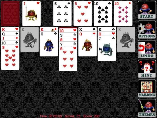 Изображение игры: Solitaire! Full