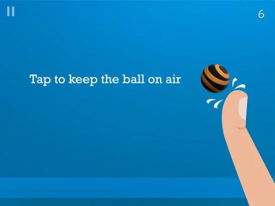 Изображение игры: Football Touches Tap Tap Ball!