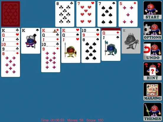 Изображение игры: Solitaire! Full