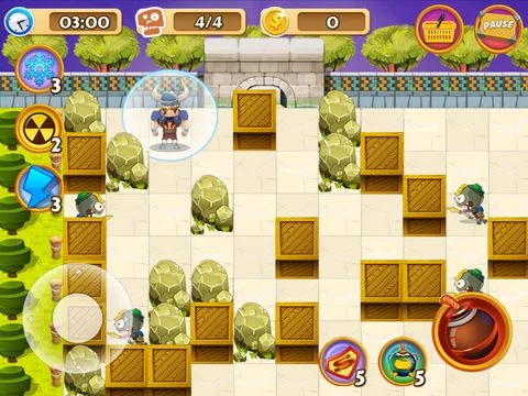 Изображение игры: Super Bomber