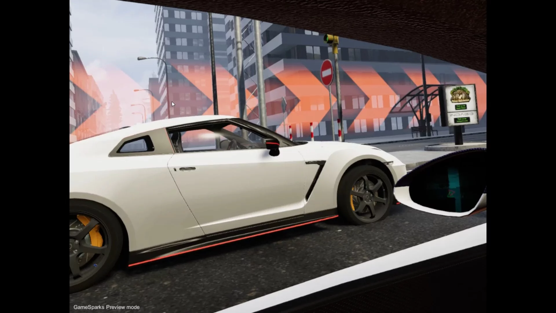Изображение игры: VR Racing