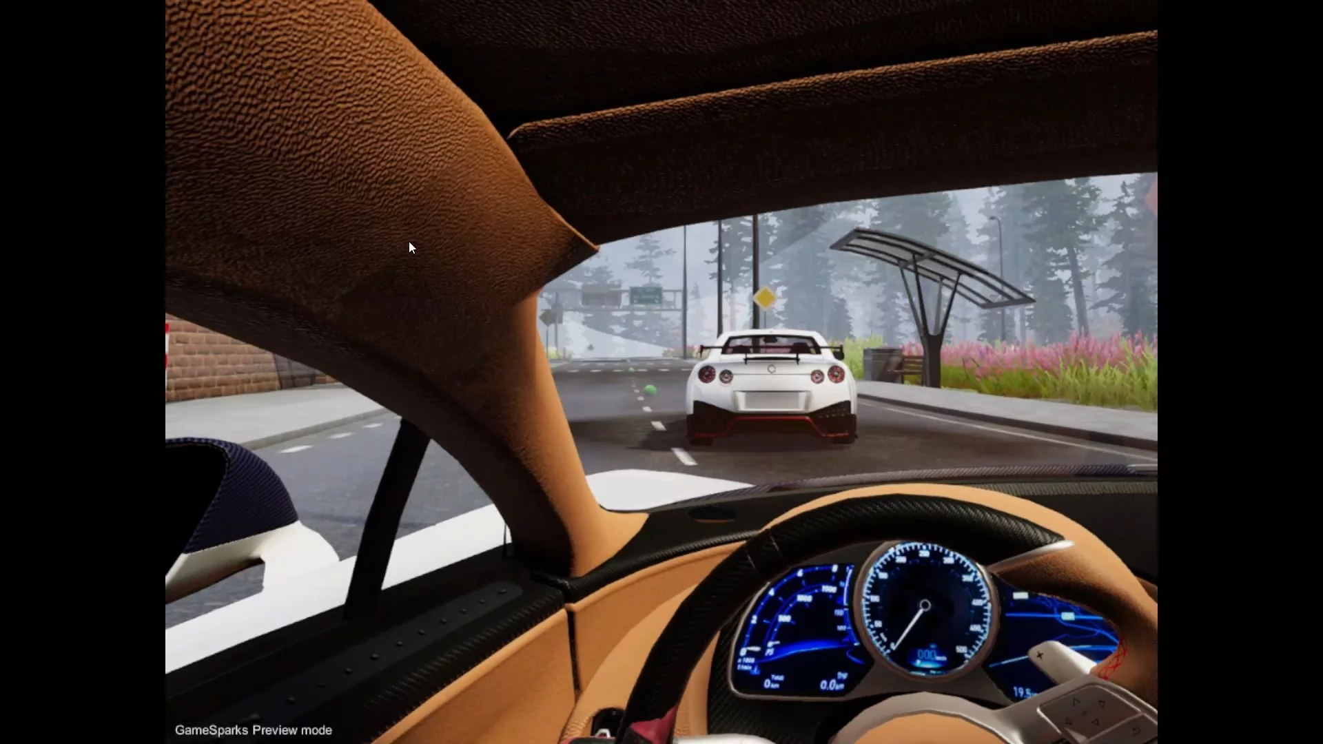 Изображение игры: VR Racing