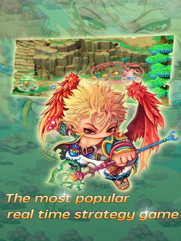 Изображение игры: Angel Town-no IAP(In App Purchase),play the game without spending money