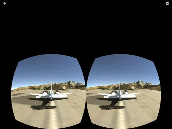 Изображение игры: VR Flight Simulator Starter