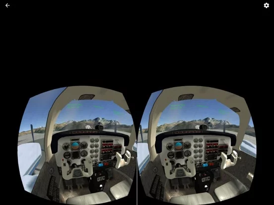 Изображение игры: VR Flight Simulator Starter