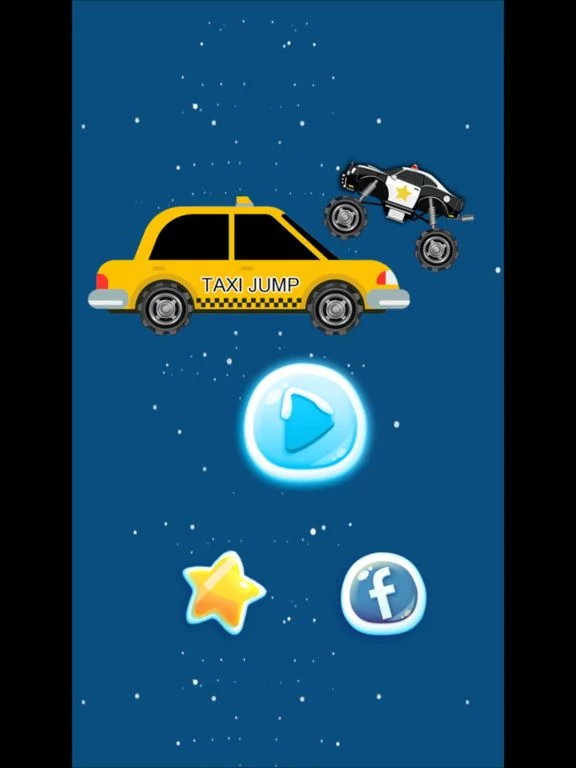 Изображение игры: Car Taxi Jump