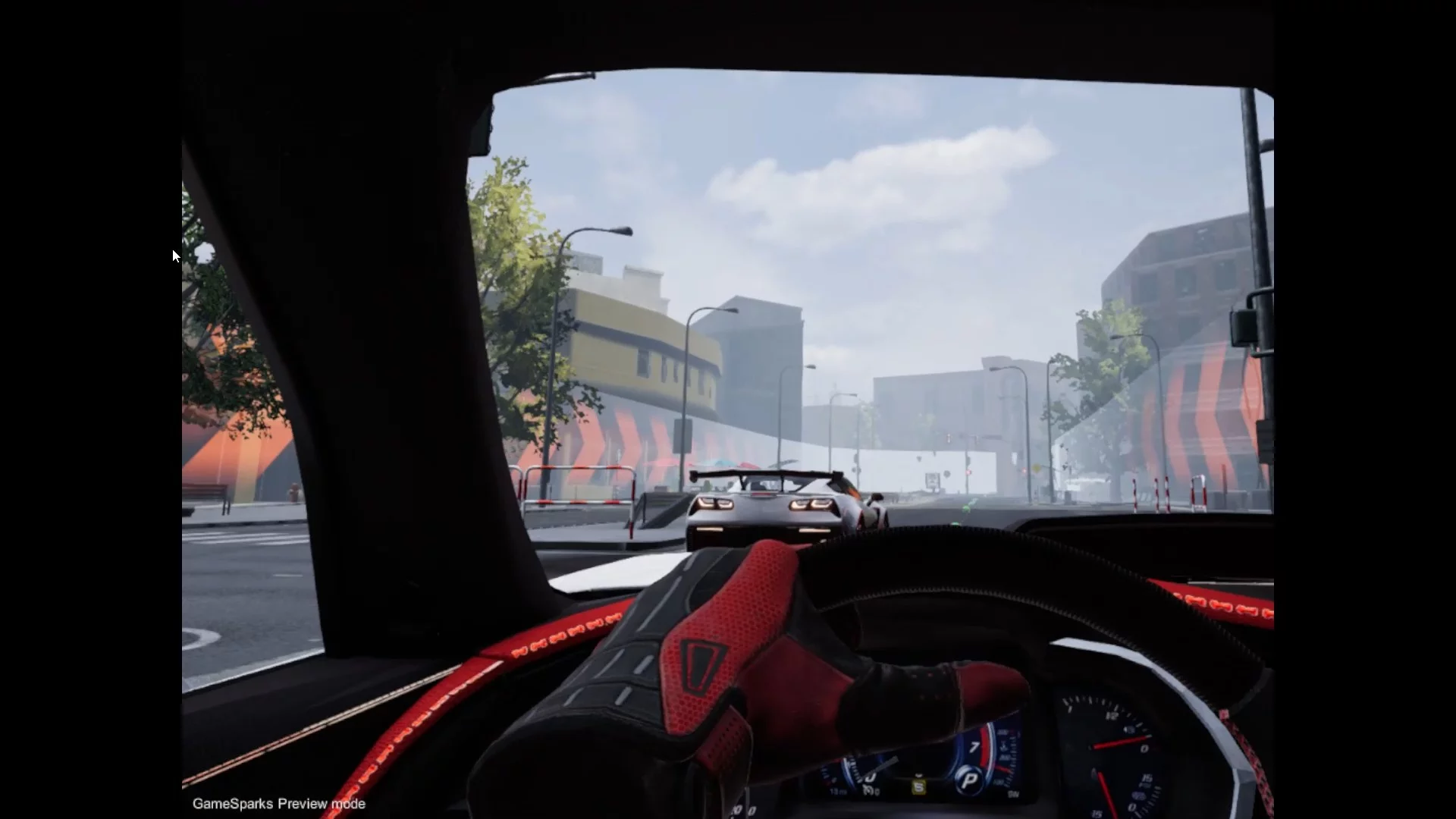 Изображение игры: VR Racing