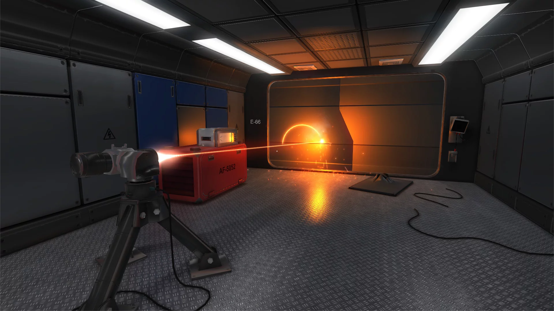 Изображение игры: ALONE IN SPACE
