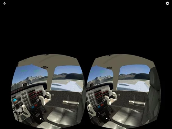 Изображение игры: VR Flight Simulator Starter