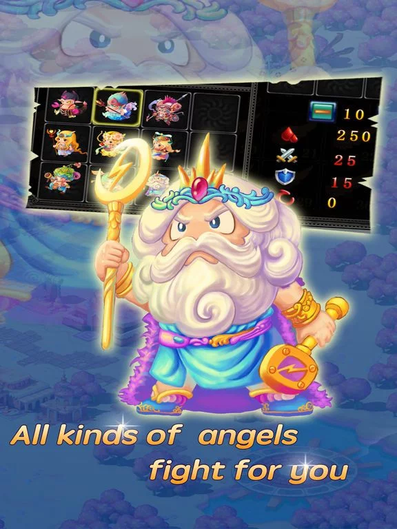 Изображение игры: Angel Town-no IAP(In App Purchase),play the game without spending money