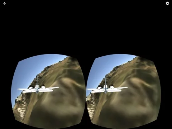 Изображение игры: VR Flight Simulator Starter