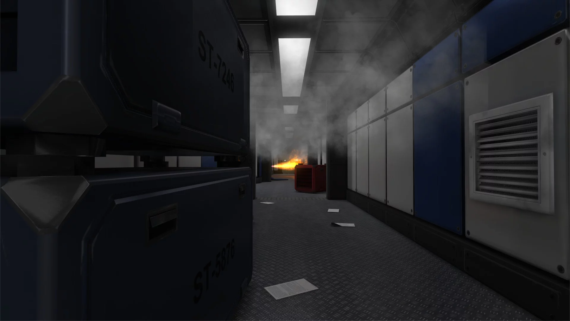 Изображение игры: ALONE IN SPACE