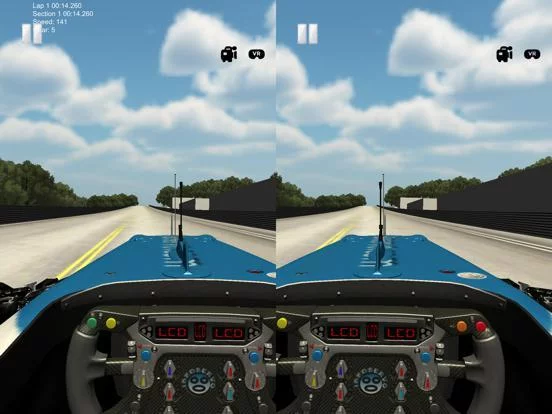 Изображение игры: VR Racing Free