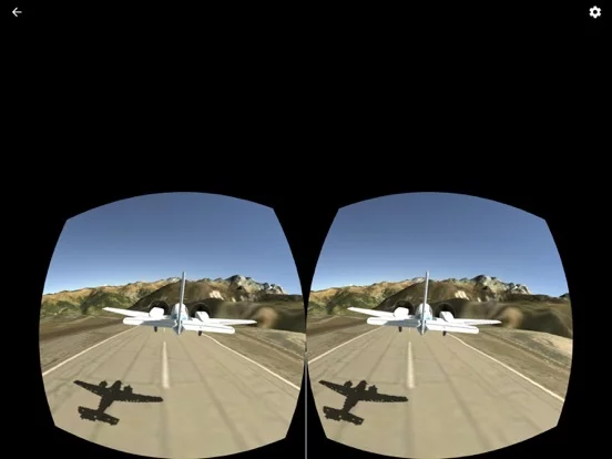 Изображение игры: VR Flight Simulator Starter