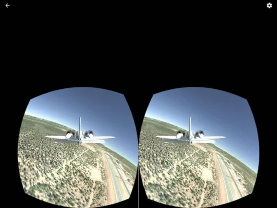 Изображение игры: VR Flight Simulator (Ideoservo Games)