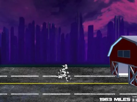 Изображение игры: Twisted Cow