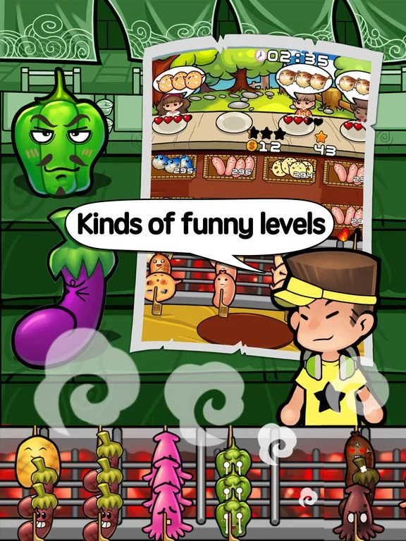 Изображение игры: Happy BBQ 5