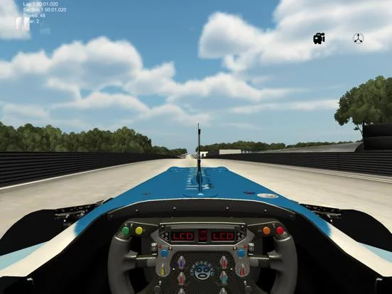 Изображение игры: VR Racing Free