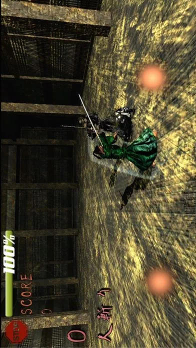 Изображение игры: SAMURAI vs Samurai Classic