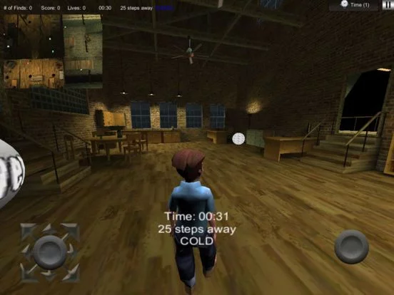 Изображение игры: Hide N Seek 3D Realms