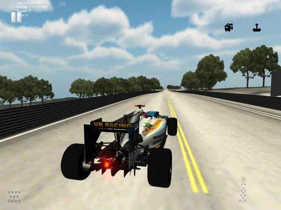 Изображение игры: VR Racing Free