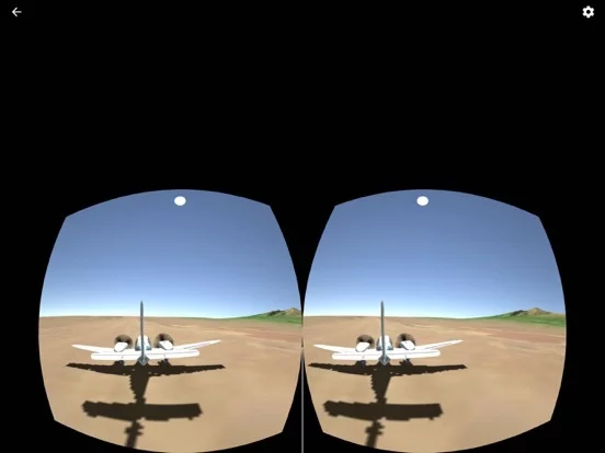Изображение игры: VR Flight Simulator (Ideoservo Games)