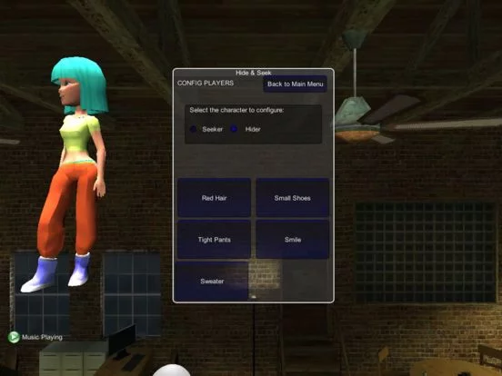 Изображение игры: Hide N Seek 3D Realms