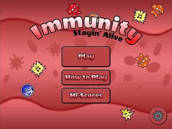 Изображение игры: Immunity - Stayin' Alive