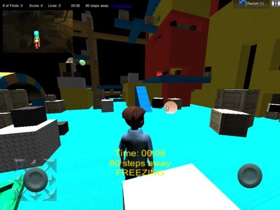 Изображение игры: Hide N Seek 3D Realms
