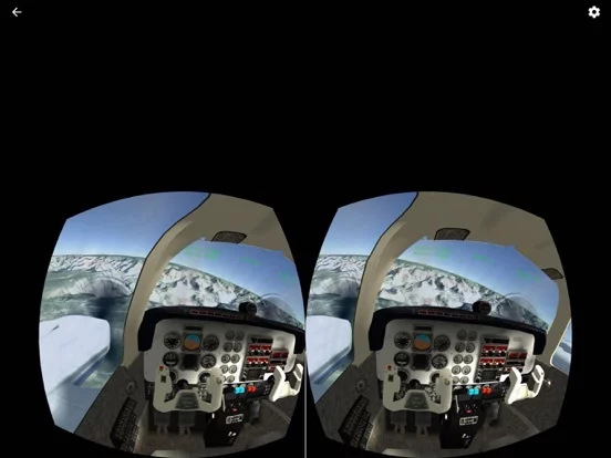 Изображение игры: VR Flight Simulator (Ideoservo Games)