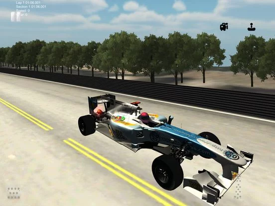 Изображение игры: VR Racing Free