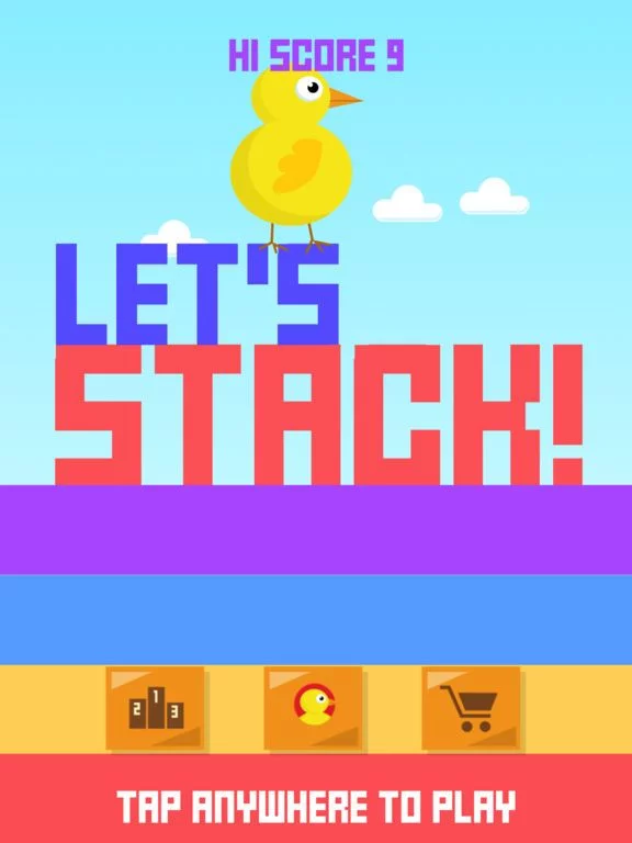 Изображение игры: Let's Stack!