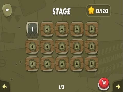 Изображение игры: Tank Battle Storm