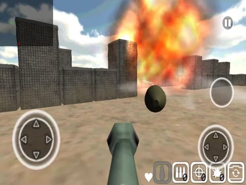 Изображение игры: Tank Battle Storm 3D