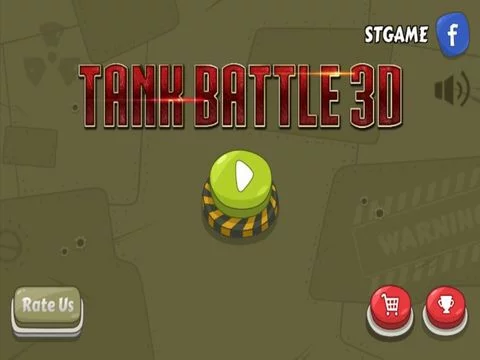 Изображение игры: Tank Battle Storm