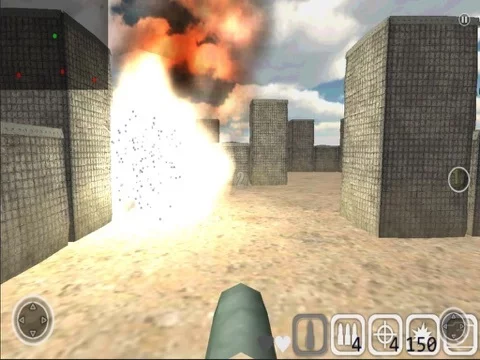 Изображение игры: Tank Battle Storm 3D