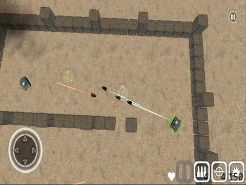Изображение игры: Tank Battle Storm