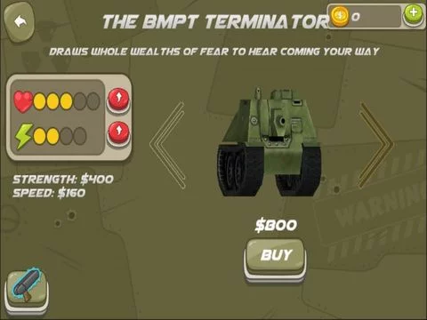 Изображение игры: Tank Battle Storm