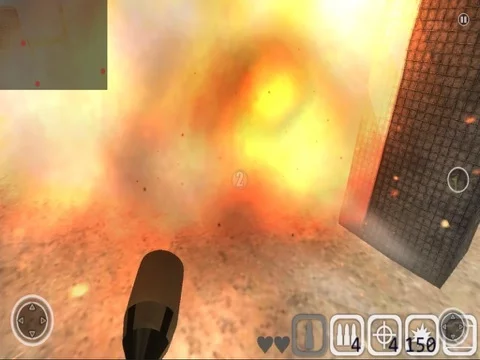 Изображение игры: Tank Battle Storm 3D