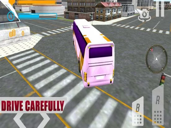 Изображение игры: Extreme Bus Driving