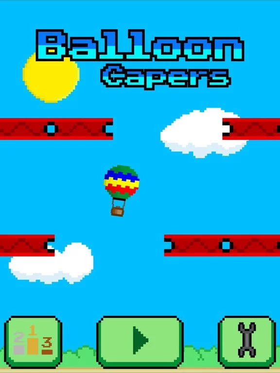 Изображение игры: Balloon Capers - Free