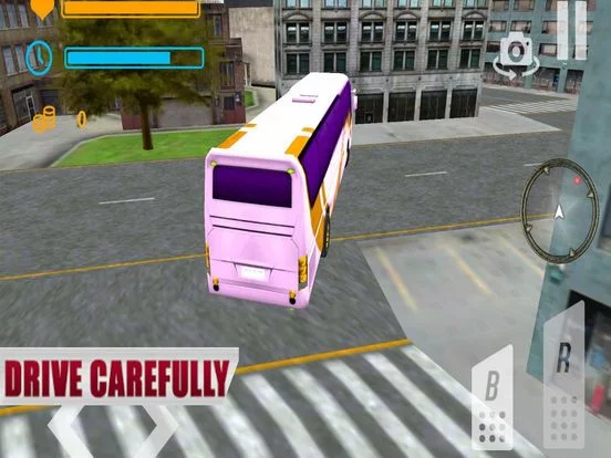 Изображение игры: Extreme Bus Driving