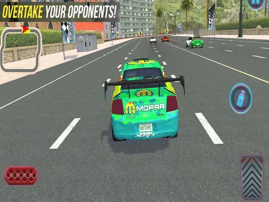 Изображение игры: Speed City Driving: Master Car