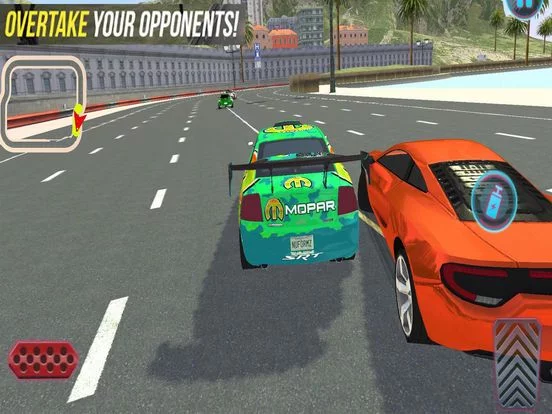 Изображение игры: Speed City Driving: Master Car