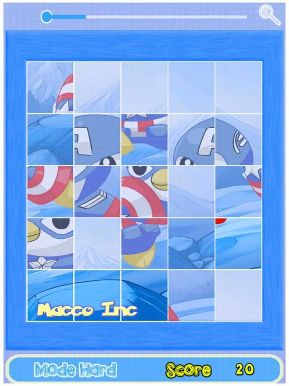Изображение игры: Puzzle Hero Captain Penguin