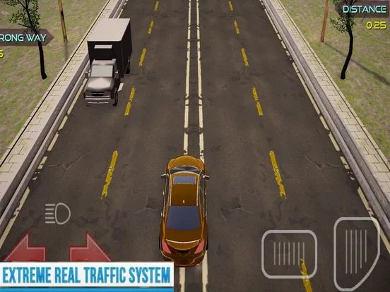 Изображение игры: Real Lx Car Highway Driving