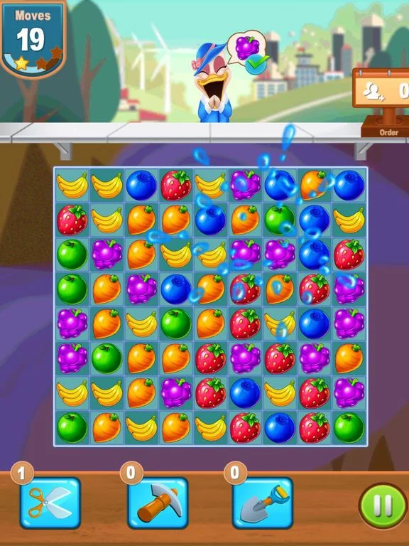 Изображение игры: Happy Garden Match