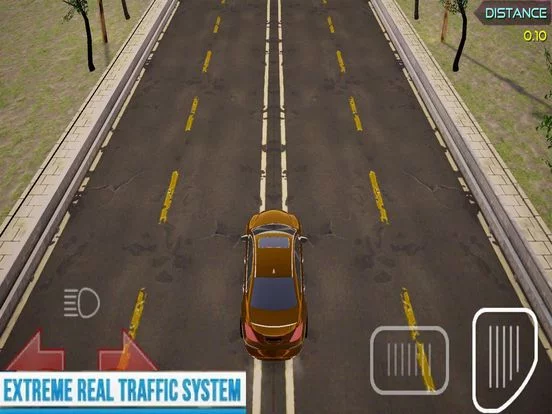Изображение игры: Real Lx Car Highway Driving