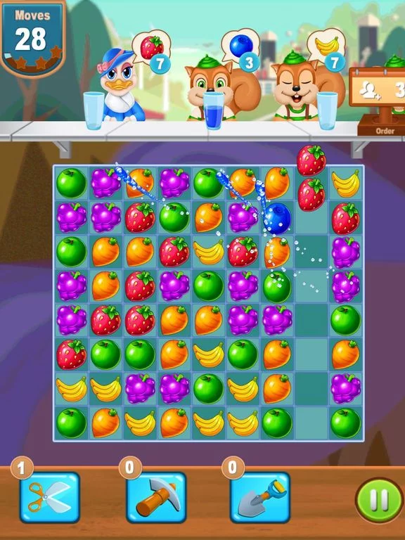Изображение игры: Happy Garden Match